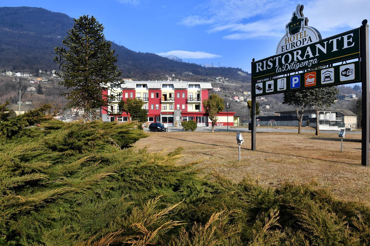 Hotel Motel Europa Domodossola Exterior foto