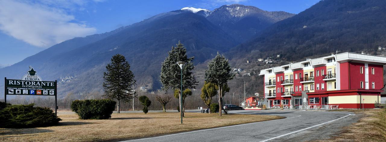 Hotel Motel Europa Domodossola Exterior foto