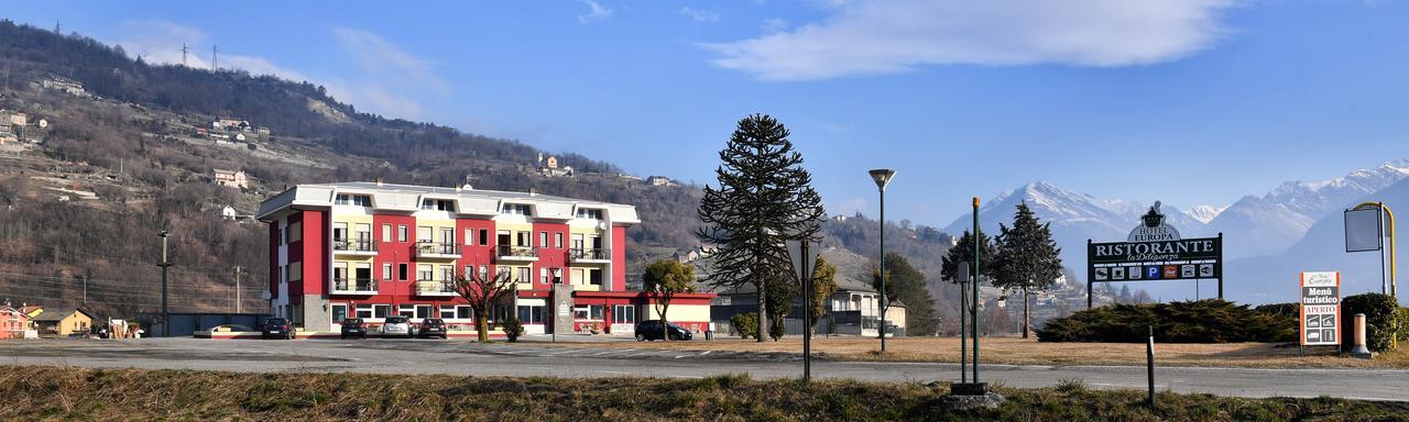 Hotel Motel Europa Domodossola Exterior foto