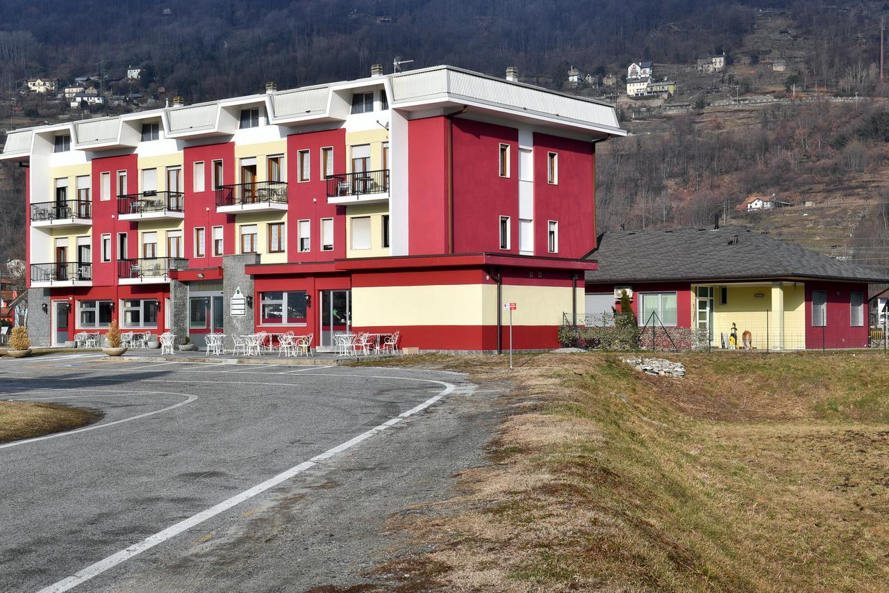 Hotel Motel Europa Domodossola Exterior foto