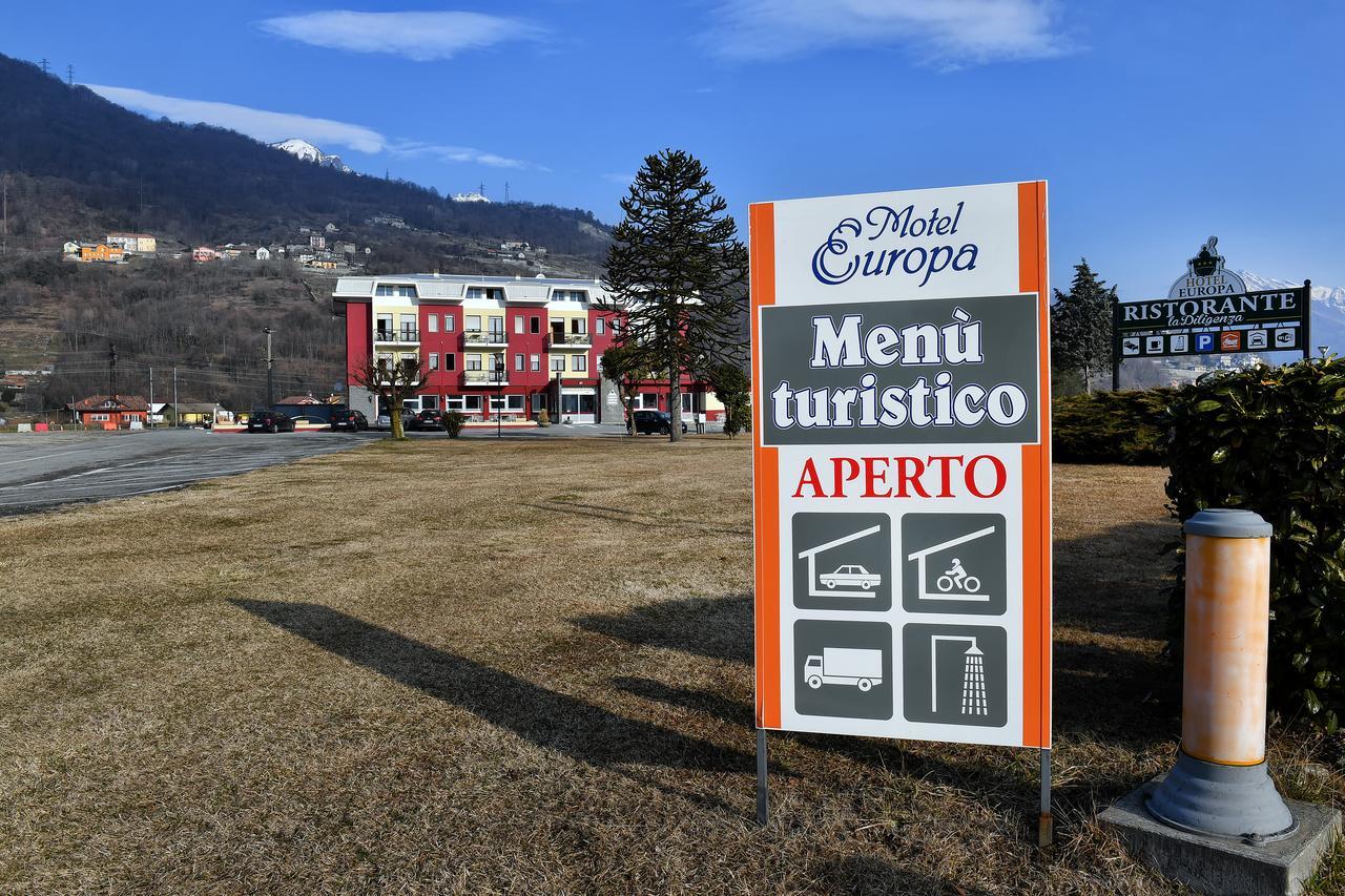 Hotel Motel Europa Domodossola Exterior foto