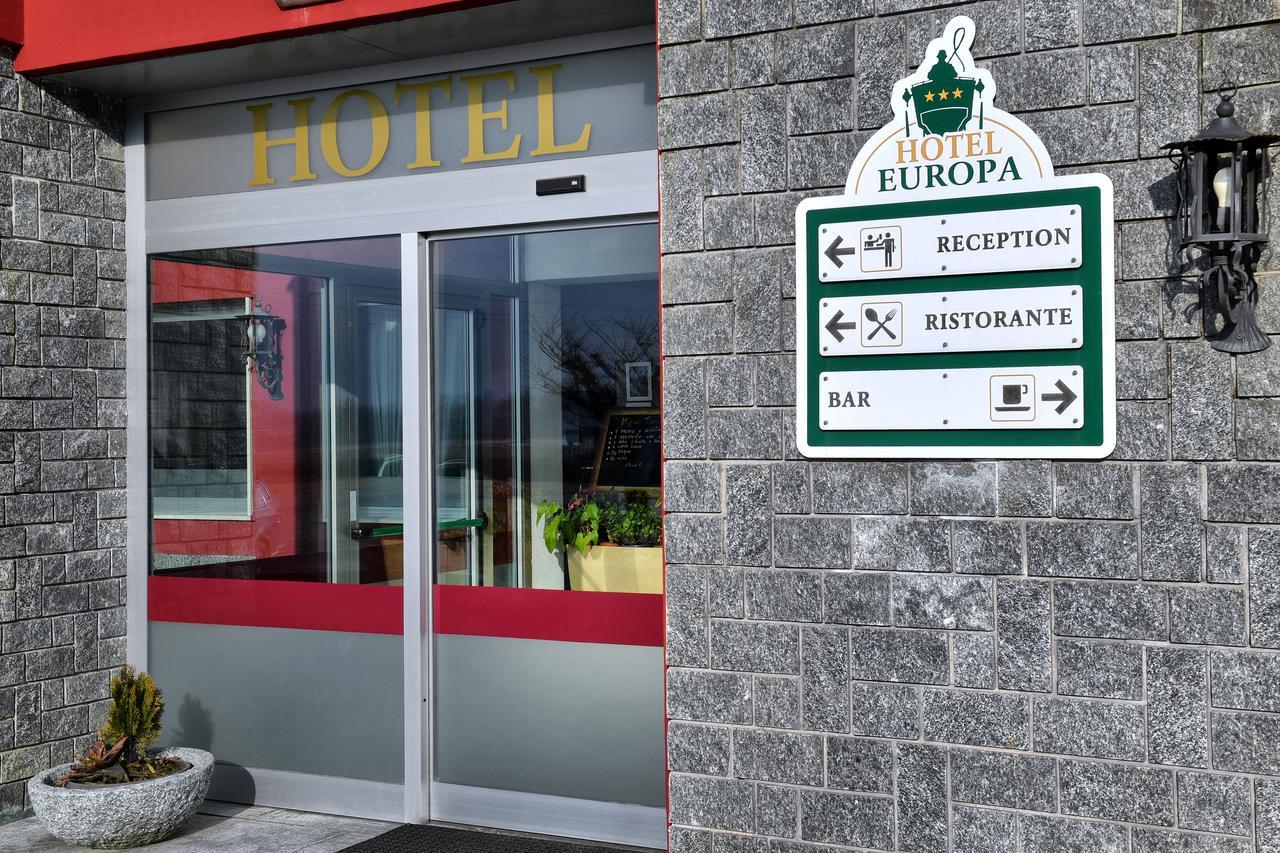 Hotel Motel Europa Domodossola Exterior foto