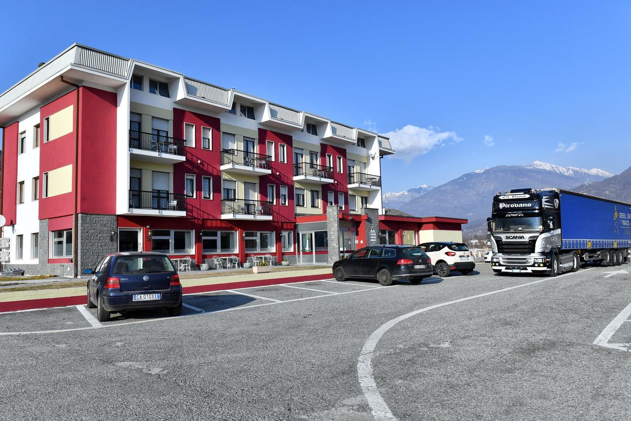 Hotel Motel Europa Domodossola Exterior foto